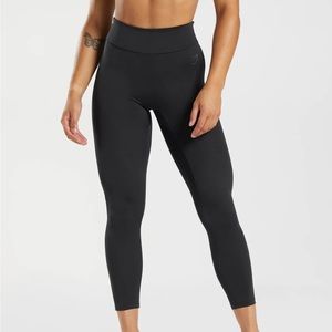 Gymshark Power Butt Scrunch Black Leggings